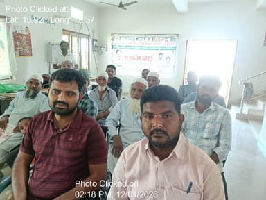 కొరిశపాడు: 12-Jan-26 : Mgnrega Social Audit Gramasabha