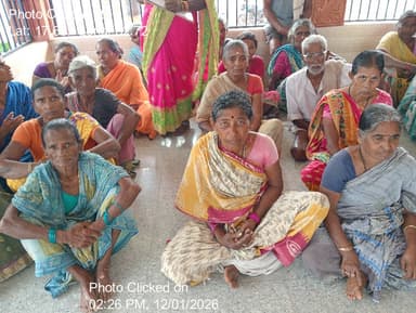 గూడెం కొత్త వీధి: 12-Jan-26 : Social Audit Gramasabha