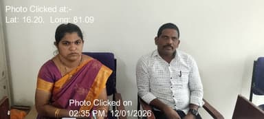 తోట్లవల్లూరు: 12-Jan-26 : Mgnregs Social Audit Grama Sabha