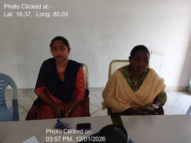 పిడుగురాళ్ల: 12-Jan-26 : Social Audit Gram Sabha