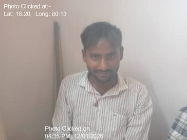 పిడుగురాళ్ల: 12-Jan-26 : 17 Th Round Social Audit Grama Sabha