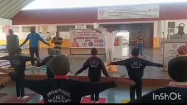 आलोट: नवोदय विद्यालय आलोट में स्वामी विवेकानंद जी की 163वीं जयंती युवा दिवस के रूप में मनाई गई