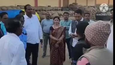 ଜୁନାଗଡ: ତୁମୁରା ମଣ୍ଡି ପରିଦର୍ଶନ କରି ଚାଷୀଙ୍କ ସମସ୍ୟା ବୁଝିଲେ ଜୁନାଗଡ଼ ବିଧାୟକ