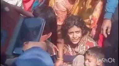 परैया: महादेवपुर के पास पुलिया निर्माण के गड्ढे में गिरने से बाइक चालक की मौत