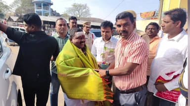 మల్యాల: కొండగట్టు ఆంజనేయ స్వామిని దర్శించుకున్న జాతీయ ఎస్సీ కమిషన్ సభ్యులు వడ్డేపల్లి రాంచందర్