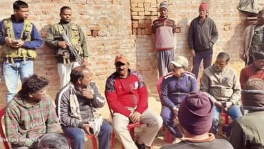 कैरो: कैरो में बुधवा उरांव के निधन पर लोहरदगा सांसद सुखदेव भगत ने शोक व्यक्त किया, परिवार से मिले