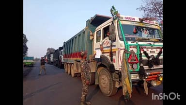 गोपीकांदर: गोपीकांदर में सघन जांच अभियान चलाया गया, ऑनलाइन चालान भी काटे गए