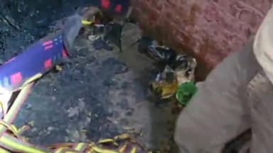 अलीगंज: अलीगंज थाना क्षेत्र के टपकन टोला में मोमबत्ती से एक ही परिवार के चार लोग झुलसे, सीएचसी अलीगंज से एक को किया गया रैफर