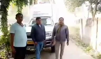 जलालगढ़: डॉ. आदित्य ने ठंड से पशुओं को बचाने की दी सलाह