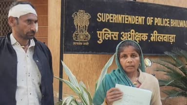 जहाज़पुर: तलोदा हमले में कार्रवाई सुस्त, पीड़िता ने भीलवाड़ा जिला पुलिस अधीक्षक से लगाई गुहार