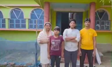 ভাঙড় ২: বায়ুসেনার গ্রুপ ক্যাপ্টেন এর ছবি এঁকে রাষ্ট্রপতি পুরস্কার পেতে চলেছে ভাঙ্গড়ের এক তরুণ
#breakingnews