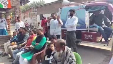 জয়নগর ১: জয়নগরে উন্নয়নের পাঁচালী ট্যাবলো ঘুরল গ্রামে গ্রামে