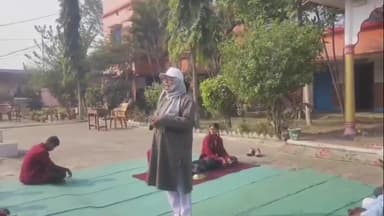 खलारी: सरस्वती शिशु विद्या मंदिर, डकरा में युवा दिवस सह विवेकानंद जयंती धूमधाम से मनाई गई