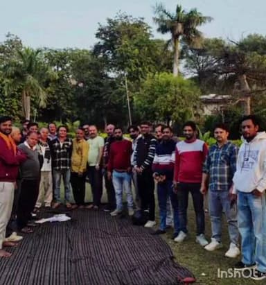 अरथूना: आजना चोखली गांव में शर्मा सुरपुरिया सेवक समाज की बैठक आयोजित