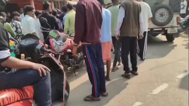 উদয়পুর: উদয়পুর টেপানিয়া এলাকায় এক মেয়ের মোবাইল ফোনে ভিন্ন ধর্মীয় এক যুবক খারাপ ভিডিও পাঠায়, অভিযোগে পুলিশ টেপানিয়া