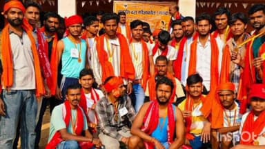 कौआकोल: सोखोदेवरा जेपी फील्ड में मैराथन दौड़ में विकास बने प्रथम विजेता, वरुण दूसरे और करमवीर तीसरे स्थान पर रहे