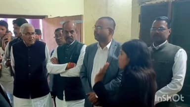 नर्मदापुरम: विधायक ने आई.टी.आई. स्थित दिव्यांग छात्रावास का किया निरीक्षण