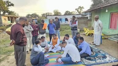 आष्टा: विधायक ने अपने मतदान केंद्र मुल्लानी पहुंचकर एसआईआर कार्य की समीक्षा की