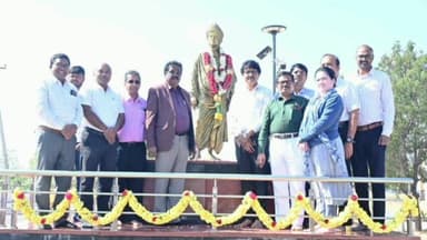 ಬಳ್ಳಾರಿ: ವಿವೇಕಾನಂದರ ಆದರ್ಶ ವಿಶ್ವಕ್ಕೆ ಮಾದರಿ: ಪ್ರೊ.ರಾಬರ್ಟ್ ಜೋಸ್