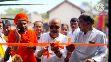 ಕುಂದಗೋಳ: ಕುಂದಗೋಳ ಕ್ಷೇತ್ರದ ಚಾಕಲಬ್ಬಿ ಗ್ರಾಮದಲ್ಲಿ ಸರಕಾರಿ ಕಿರಿಯ ಪ್ರಾಥಮಿಕ ಶಾಲೆಯ ನೂತನ ಕಟ್ಟಡವನ್ನು ಉದ್ಘಾಟಿಸಿದ ಶಾಸಕ ಎಂ.ಆರ್.ಪಾಟೀಲ್