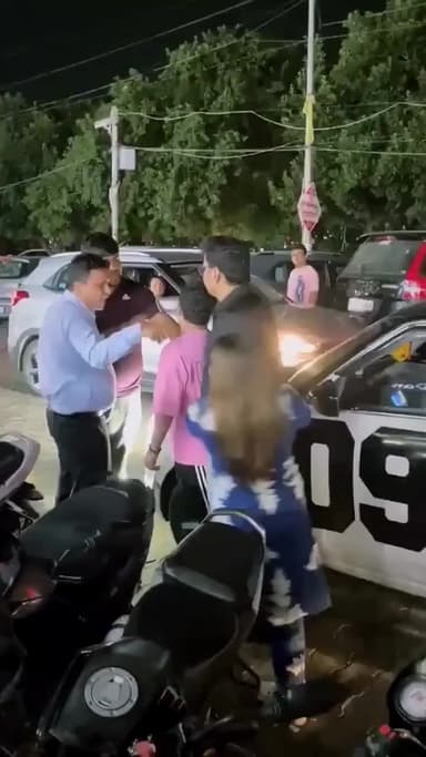 शाहदरा: द्वारका में दो गुटों के बीच हुई मारपीट का वीडियो सोशल मीडिया पर वायरल