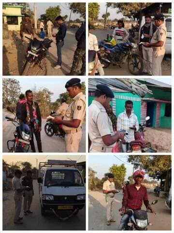 ନୂଆପଡା: ଧରମବନ୍ଧା ଠାରେ ପରିବହନ ବିଭାଗ ଓ ପୋଲିସର ଯାନବାହାନ ଯାଞ୍ଚ, ୧୪ ହଜାର ଟଙ୍କା ଜୋରିମାନା ଆଦାୟ