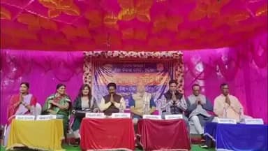 ଘସିପୁରା: ଆନନ୍ଦପୁର ସରସ୍ୱତୀ ଶିଶୁ ମନ୍ଦିରରେ ବାର୍ଷିକ ଉତ୍ସବରେ ଯୋଗଦେଲେ ସାଂସଦ