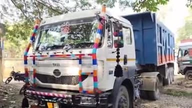 काराकाट: काराकाट में 50 टन से अधिक गिट्टी लदा हाइवा जब्त, अवैध खनन के खिलाफ एसडीएम ने कार्रवाई की, चालक को पकड़ा