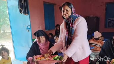 नरहट: नरहट की सीडीपीओ ज्योति सिन्हा का बेहतर कार्य, गर्भवती महिलाओं को जागरूक कर रही हैं और गोद भराई का आयोजन कर रही हैं