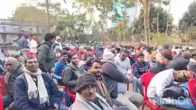 मधेपुर: मधेपुर उपडाकघर परिसर में झंझारपुर अनुमंडल के डाक कर्मचारियों की समीक्षा बैठक हुई