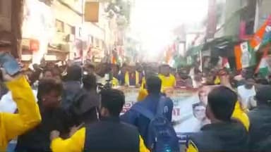 বালি-জগাছা: জেলা সদর তৃণমূল যুব কংগ্রেসের পক্ষ থেকে যুব দিবস উপলক্ষে শোভাযাত্রা