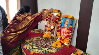 दिग्रस: नगर परिषद येथे राजमाता जिजाऊ व स्वामी विवेकानंद जयंती साजरी, नगराध्यक्षा इंगोले यांनी पुष्पहार अर्पण करून केले अभिवादन