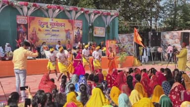 टिमरनी: विवेकानंद बस्ती में भव्य हिंदू सम्मेलन संपन्न, 3000 से अधिक लोगों ने भाग लिया