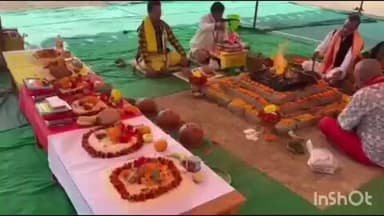 ସମ୍ବଲପୁର ମ୍ୟୁନିସିପାଲଟି: ମା ସମଲେଶ୍ୱରୀ ମନ୍ଦିର ର ଯଜ୍ଞ ସ୍ଥଳୀ ରେ ବିଶ୍ୱ ଶାନ୍ତି ଓ ଜଗତ କଲ୍ୟାଣ ଉଦେଶ୍ୟରେ ଦୀପ ମହାଯଜ୍ଞ ଓ ଚଣ୍ଡୀ ହୋମ ଆରମ୍ଭ