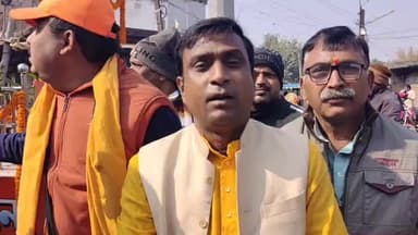 খয়রাশোল: বিবেকানন্দের আদর্শে যুবসমাজকে জাগাতে ‘বিবেক যাত্রা’, জাতীয় যুব দিবসে অনুপ সাহার বার্তা