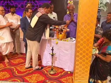 ସତ୍ୟବାଦୀ: ଆଜି ସତ୍ୟବାଦୀ ବ୍ଲକ ଅନ୍ତର୍ଗତ ସତ୍ୟବାଦୀ ସରକାରୀ ଉଚ୍ଚ ବିଦ୍ୟାଳୟ ଠାରେ ଅନୁଷ୍ଠିତ ବାର୍ଷିକ ଉତ୍ସବ ସମାରୋହରେ ଯୋଗଦେଇ ସଭାକୁ ସମ୍ବୋଧିତ କଲି।