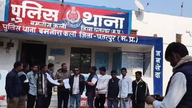 घुवारा: खबर छापने पर महिला सरपंच पर पत्रकार को धमकी देने और अभद्र भाषा बोलने का आरोप, थाने में शिकायत