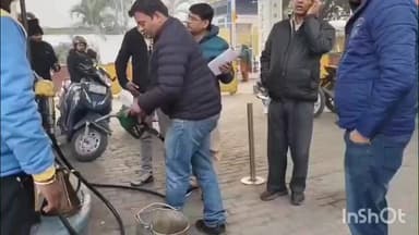 सहारनपुर: पेट्रोल पंप की शिकायत पर कोर्ट रोड पेट्रोल पंप की जांच, मशीनें जांचीं, उपभोक्ताओं ने जताई संतुष्टि