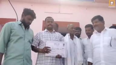 నారాయణ్ఖేడ్: రామ్ తీర్థమ్ గ్రామ పంచాయతీ కార్మికుడి పై కక్ష సాధింపు చర్యలు తగదు: కంగ్టి సర్పంచ్ కృష్ణ