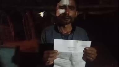 गुनौर: जसवंतपुरा मोड़ पर अज्ञात बाइक सवार ने मारी टक्कर, दो युवक घायल