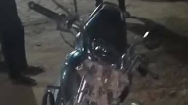 रेवदर: रेवदर के डबाणी के पास नीलगाय के आने से बाइक हुई अनियंत्रित, सड़क हादसे में बाइक पर सवार 3 लोग गंभीर घायल