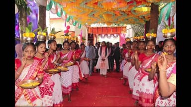 ବାଙ୍ଗିରିପୋଷି: ରଙ୍ଗାମାଟିଆ ସରକାରୀ ଉଚ୍ଚ ବିଦ୍ୟାଳୟ ଠାରେ "ବାର୍ଷିକଉତ୍ସବ" ଅନୁଷ୍ଠିତ