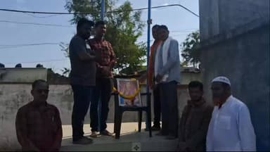 उमरखेड: ढाणकी शहरात राजमाता जिजाऊ यांची जयंती उत्साहात साजरी