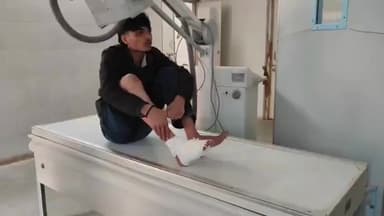 भांडेर: दतिया रोड पर बाइक अनियंत्रित होकर गिरने से किशोर घायल, भांडेर अस्पताल में हुआ उपचार