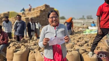 बतौली: राजा मनोरमा पाठक ने धान उपार्जन की पारदर्शी व्यवस्था की सराहना की, किसानों को मिली धान खरीदी में सुविधा