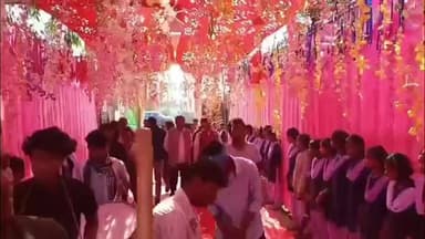 ବିଶୋଇ: ମୁଣ୍ଢାଠାକୁରା ସ୍ଥିତ ସରକାରୀ ବାଳିକା ଉଚ୍ଚ ବିଦ୍ୟାଳୟ ଠାରେ 'ପିଏମ୍ ଶ୍ରୀ ଉତ୍ସବ' କାର୍ଯ୍ୟକ୍ରମ ଅନୁଷ୍ଠିତ