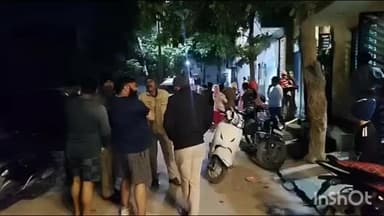 ताल: शिव धाम कॉलोनी में चेंबर ब्लास्ट, मकान क्षतिग्रस्त, वीडियो वायरल