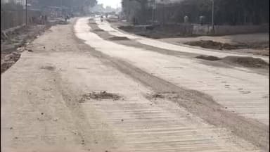 मझगवां: चित्रकूट में सड़क चौड़ीकरण और नाली निर्माण में भ्रष्टाचार, कलेक्टर जांच कराएं तो खुलेगी पोल