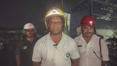 ઉમરપાડા: કોસંબા નજીક બનેલ આગની ઘટનાને લઈને ફાયર ઓફિસર બિપીન ખલાસી એ આપી પ્રતિક્રિયા