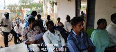 తోట్లవల్లూరు: 12-Jan-26 : 18 Round Social Audit Gramasabha Parvatapuram, Chatrai Mandal,Eluru Dist
